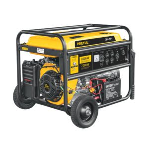 Generador portátil 8kW motor a gasolina, PRETUL